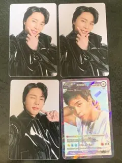 nct127 THEMOMENTUN ラントレトレカ　ジャニ