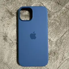 未使用 Apple iPhone 13シリコンケース - ブルージェイ