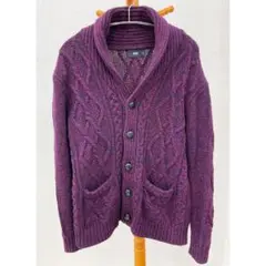 HARE　ニット　セーター　カーディガン　S