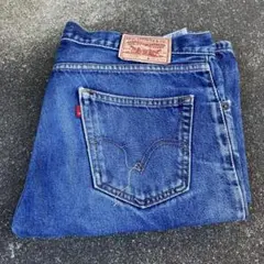 Levi's 505 ブルーストレートデニム W28 L30