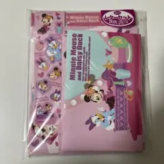 ミニーマウス　デイジーダック レターセット　ディズニー