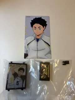 ハイキュー‼︎ 赤葦京治　特典カード＋ライトアップポスターコレクション