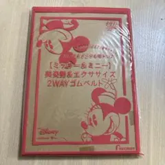 ミッキー＆ミニー 美姿勢＆エクササイズ 2WAYゴムベルトのサムネイル