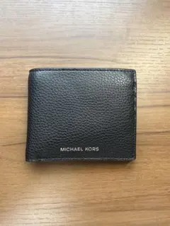 MICHAEL KORS ブラック 二つ折り財布