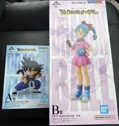 一番くじ ドラゴンボール THE CHRONICLE B賞ブルマE賞魔人ベジータ