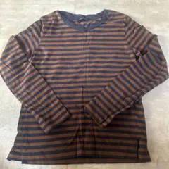 AMERICAN HOLIC ストライプ 長袖Tシャツ M