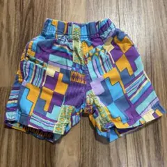 Markeys(マーキーズ) LSP 幾何学柄ハーフパンツ 100cm