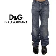 D&G ドルチェアンドガッパーナ　ブーツカットデニム　y2k archiveのサムネイル