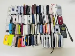 個◆ガラケー 約80台 まとめ ジャンク 携帯 部品取り 約9㎏
