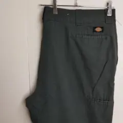 ディッキーズ 46☓32 ワークパンツ ロングパンツ グレー