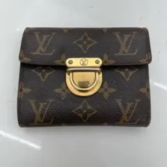 ◇ルイヴィトン◇モノグラム/ポルトフォイユコアラ/二つ折り財布/M58013 楽天市場】LOUIS VUITTON ルイヴィトン モノグラム