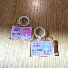 【ミルキーサブウェイ】ミニキャラマルチマーカー チハル&マキナ