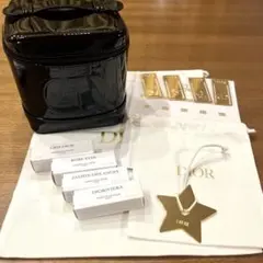 Dior ノベルティポーチ&香水サンプル セット