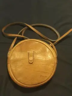 ☆ぱお様専用☆【Dakota 】円形ショルダーバッグ ブラウン