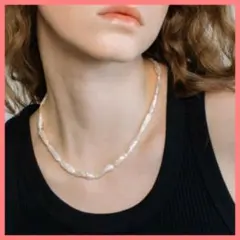 【WCJ】ビワパール ネックレス（新品未使用） 新品未使用☆WCJ ビワパールネックレス - メルカリ