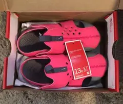 ナイキ NIKE SUNRAY PROTECT 2(PS) ピンク　19センチ