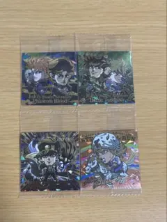 にふぉるめーしょん ジョジョの奇妙な冒険シールウエハース　シークレット