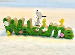 新品　廃盤品 スヌーピー コレクションオブワーズ６.WELCOME ウェルカム