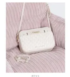 herlipto Jacquard Chain Pochetteピンク - メルカリ