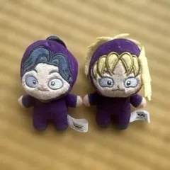 忍たま乱太郎 潮江文次郎 立花仙蔵 ほわぬい ぬいぐるみ - メルカリ