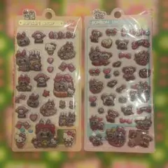 bonbon drop シール ラブブ