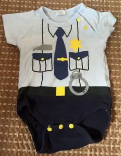 ポリスデザインロンパース