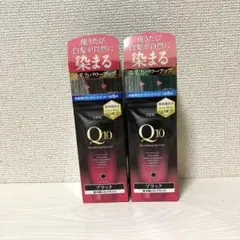 DHC Q10 プレミアムカラートリートメント ブラック ss 2本セットのサムネイル
