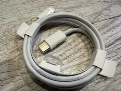 Apple純正USB-C to Lightningケーブル ホワイト