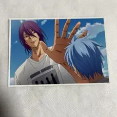 【未使用】黒子のバスケ 紫原敦 黒子テツヤ キャラマイド 007【匿名配送】