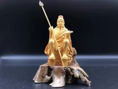 役行者、山岳信仰、山伏、倉田辰彦作 役行者、山岳信仰、日本人による彫刻、倉田辰彦作、山伏 - メルカリ