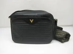 お値下げ　MARIO VALENTINO ショルダーバッグ ブラック 巾着袋付