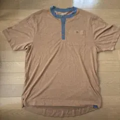 patagonia Capilene Cool Trail M ブラウンTシャツ