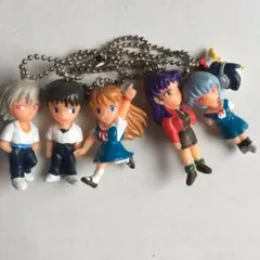 0613　新世紀 エヴァンゲリオン ストラップ キーホルダー