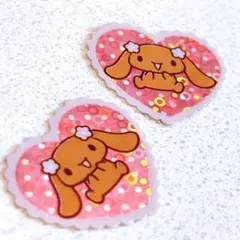 初期　サンリオ　シナモロール　モカ　シール