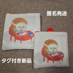 ★パンどろぼう ポップアップストア限定エコバッグ大・小セット★