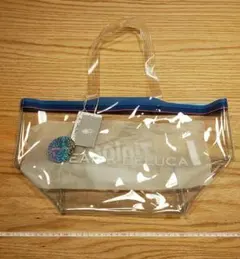 【新品】DEAN&DELUCA BEAMS Ziploc クリアトートバッグのサムネイル