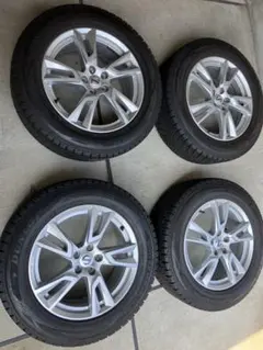 ◇中古溝有りミシュラン235/60R17+ボルボXC40純正スタッドレスセット