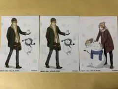 夏目友人帳 ブロマイド 夏目貴志 名取周一 ニャンコ先生