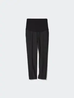 ユニクロ　スマートアンクルマタニティパンツ　ブラック　S