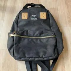 anello ブラック リュック