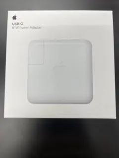【未使用未開封】Apple 61W USB-C 電源アダプタ（3）のサムネイル