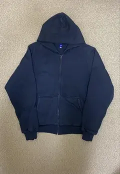 YEEZY GAP ZIP UP HOODIE NAVY