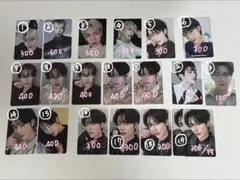 ZEROBASEONE リッキー トレカ