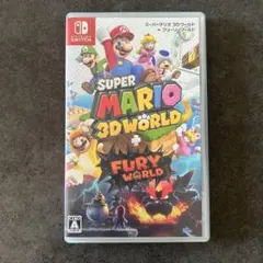 スーパーマリオ 3Dワールド + フューリーワールド