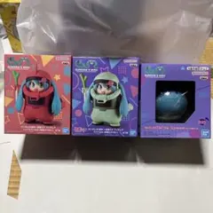 ガンダム45周年×初音ミク フィギュア ザク シャアザク ハロスピーカーミク
