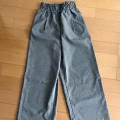 LEPSIM ギャザーワイドパンツ