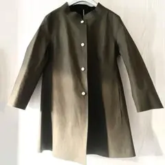 HERNO ヘルノ リバーシブルコート40 カーキ×黒 未使用タグ付