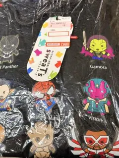 MARVEL アベンジャーズ スウェッターズ 裏起毛フード付きパーカー Mサイズ