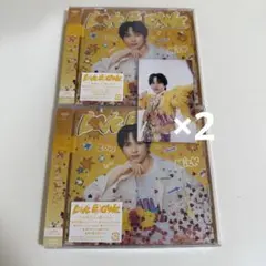 未開封 吉田仁人盤 LOVE ENG!NE ＋ トロピカル衣装トレカcd