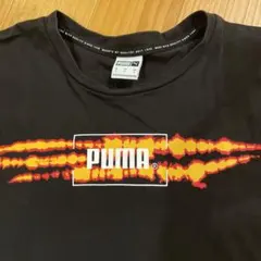 PUMA ブラック Tシャツ サイズS